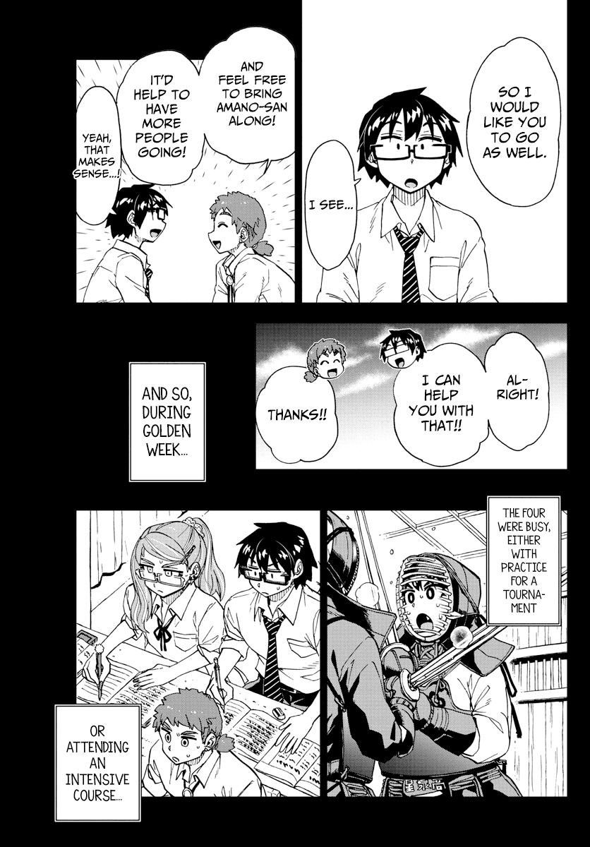 Amano Megumi wa Suki Darake! Chapter 227 page 7 - Chapter 227: As Usual