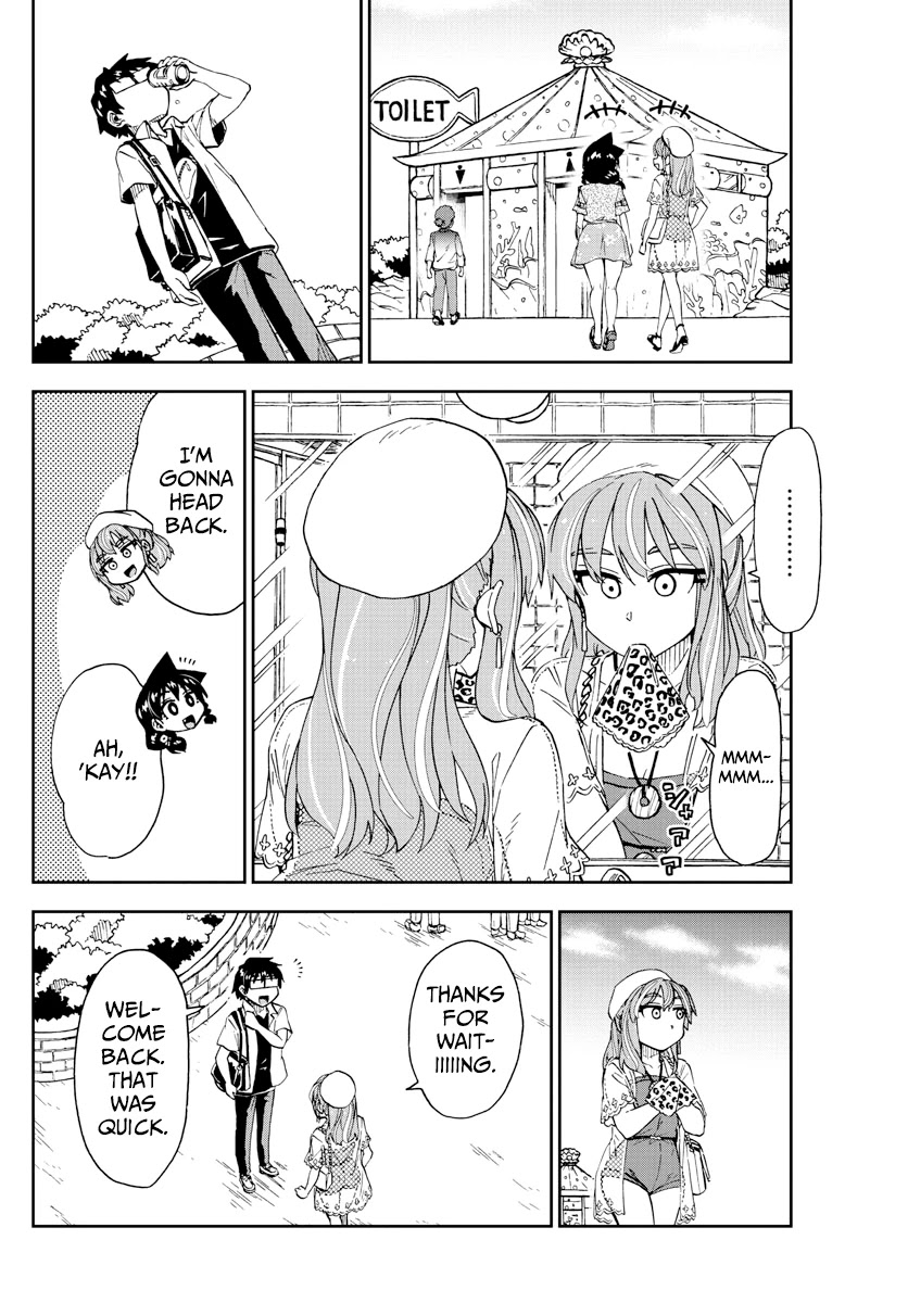 Amano Megumi wa Suki Darake! Chapter 228 page 14 - Chapter 228: Unexpected