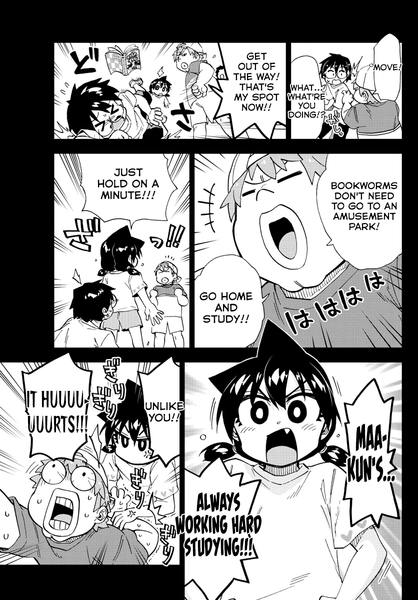 Amano Megumi wa Suki Darake! Chapter 229 page 11 - Chapter 229: Two And Two