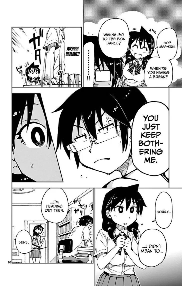 Amano Megumi wa Suki Darake! Chapter 23 page 10 - Chapter 23: Aaghhh, Dammit!!
