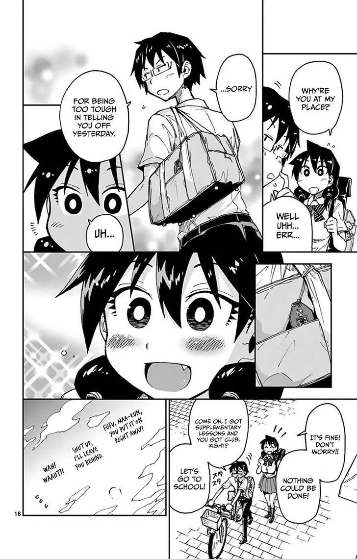 Amano Megumi wa Suki Darake! Chapter 23 page 16 - Chapter 23: Aaghhh, Dammit!!