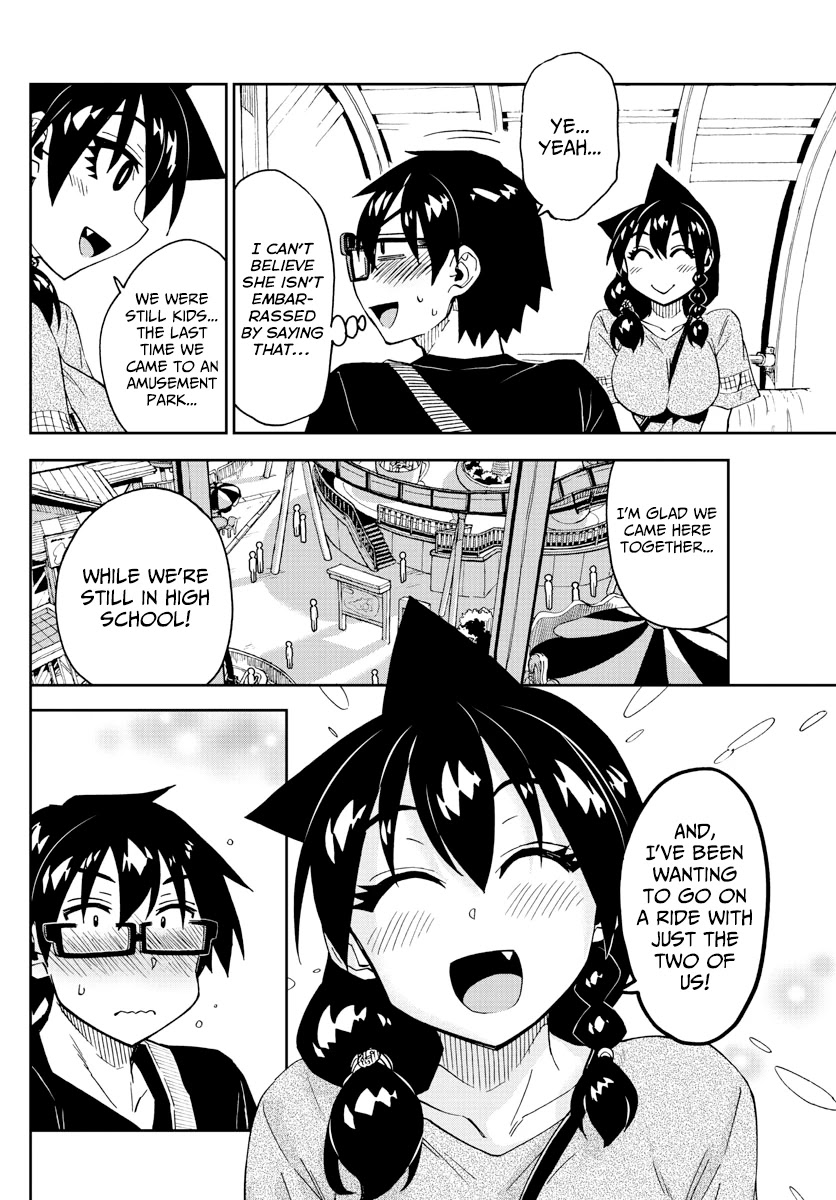 Amano Megumi wa Suki Darake! Chapter 231 page 10 - Chapter 231: The Sunset And The Ferris Wheel