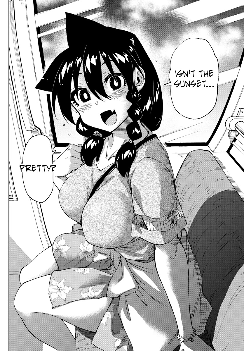 Amano Megumi wa Suki Darake! Chapter 231 page 12 - Chapter 231: The Sunset And The Ferris Wheel