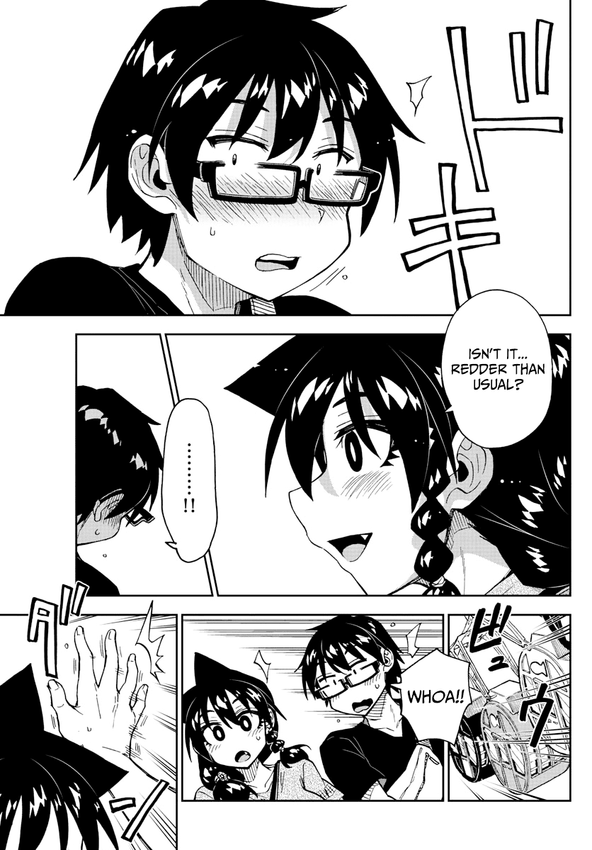 Amano Megumi wa Suki Darake! Chapter 231 page 13 - Chapter 231: The Sunset And The Ferris Wheel