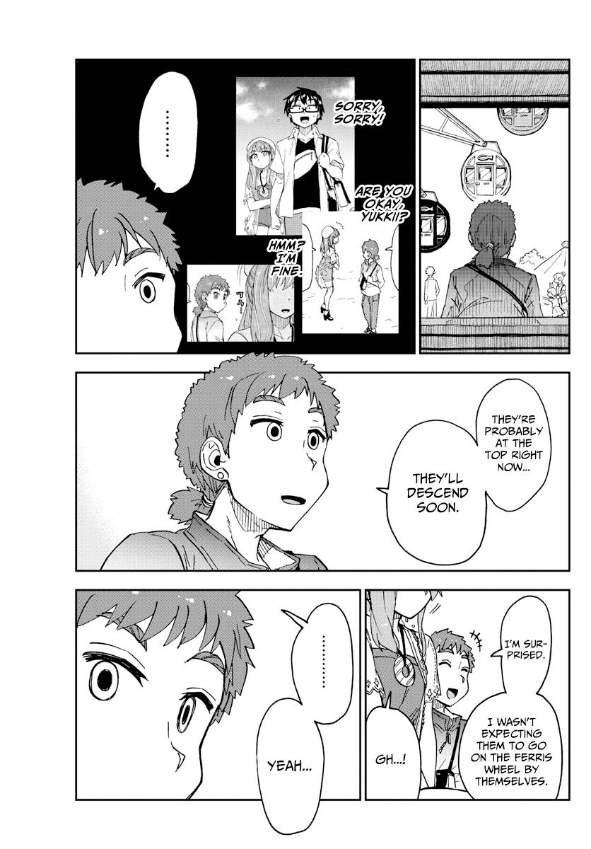 Amano Megumi wa Suki Darake! Chapter 231 page 15 - Chapter 231: The Sunset And The Ferris Wheel