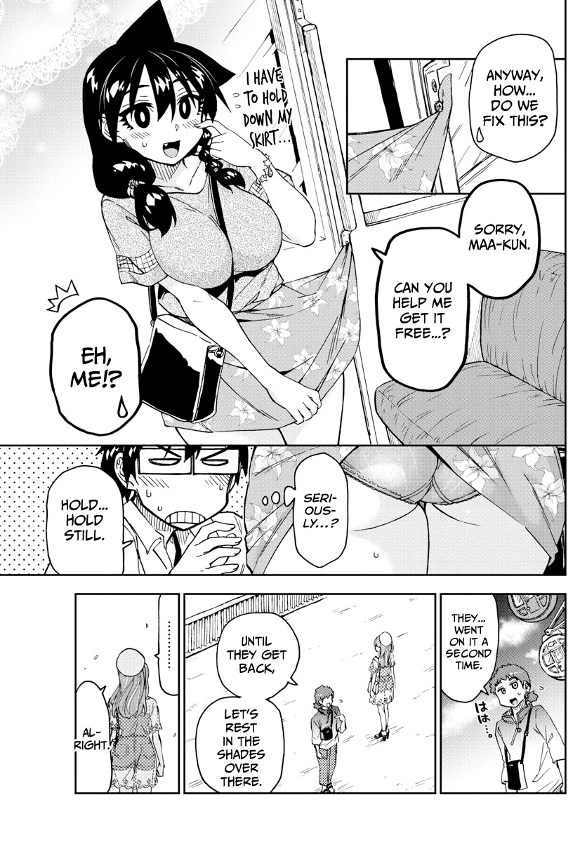 Amano Megumi wa Suki Darake! Chapter 231 page 5 - Chapter 231: The Sunset And The Ferris Wheel
