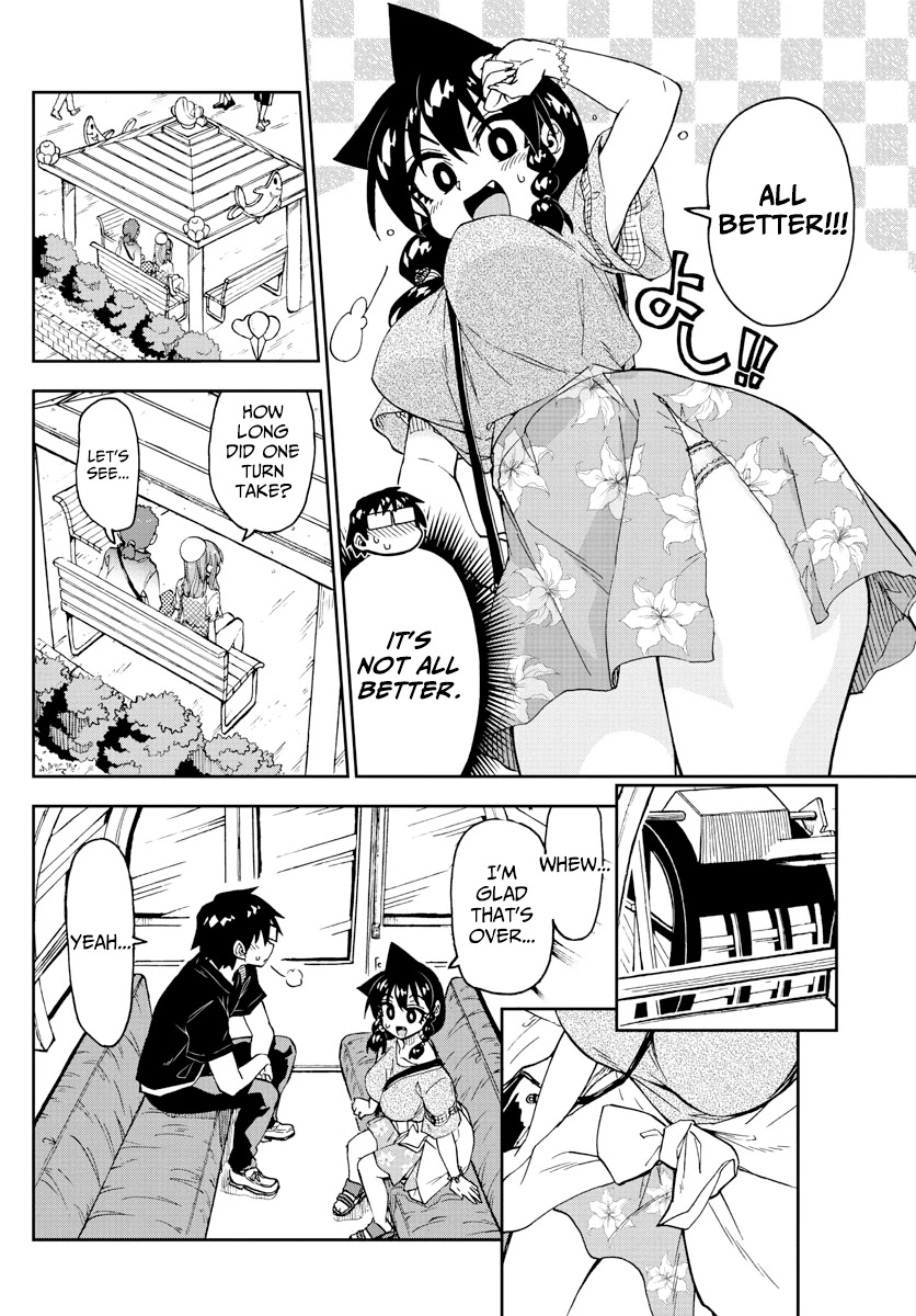 Amano Megumi wa Suki Darake! Chapter 231 page 8 - Chapter 231: The Sunset And The Ferris Wheel