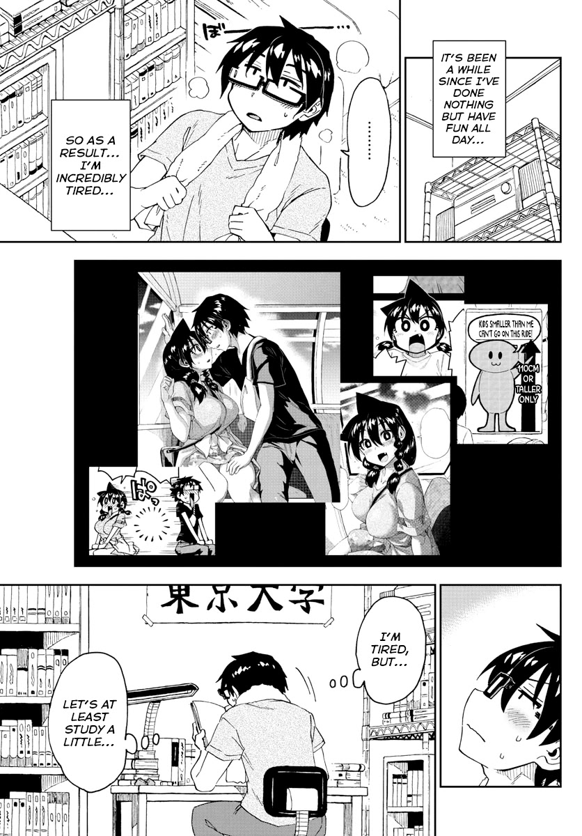 Amano Megumi wa Suki Darake! Chapter 232 page 11 - Chapter 232: Individual Evenings