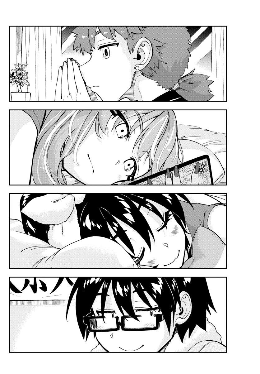 Amano Megumi wa Suki Darake! Chapter 232 page 16 - Chapter 232: Individual Evenings
