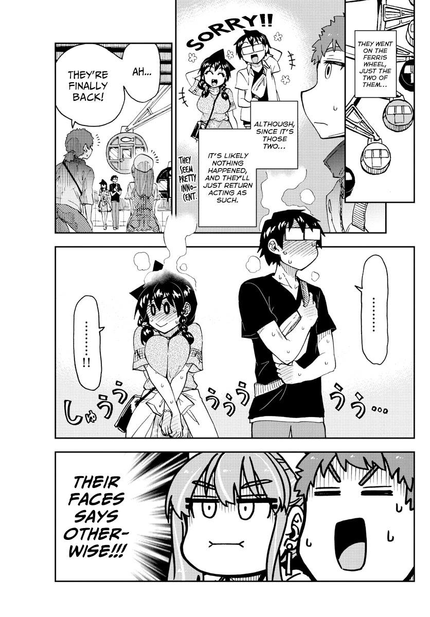 Amano Megumi wa Suki Darake! Chapter 232 page 3 - Chapter 232: Individual Evenings