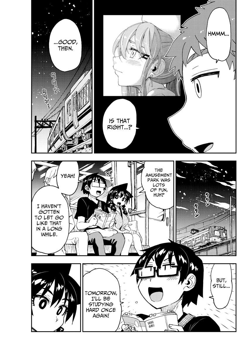 Amano Megumi wa Suki Darake! Chapter 232 page 7 - Chapter 232: Individual Evenings