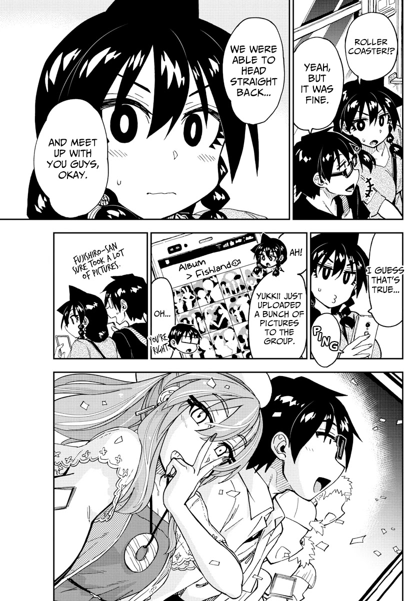 Amano Megumi wa Suki Darake! Chapter 232 page 9 - Chapter 232: Individual Evenings