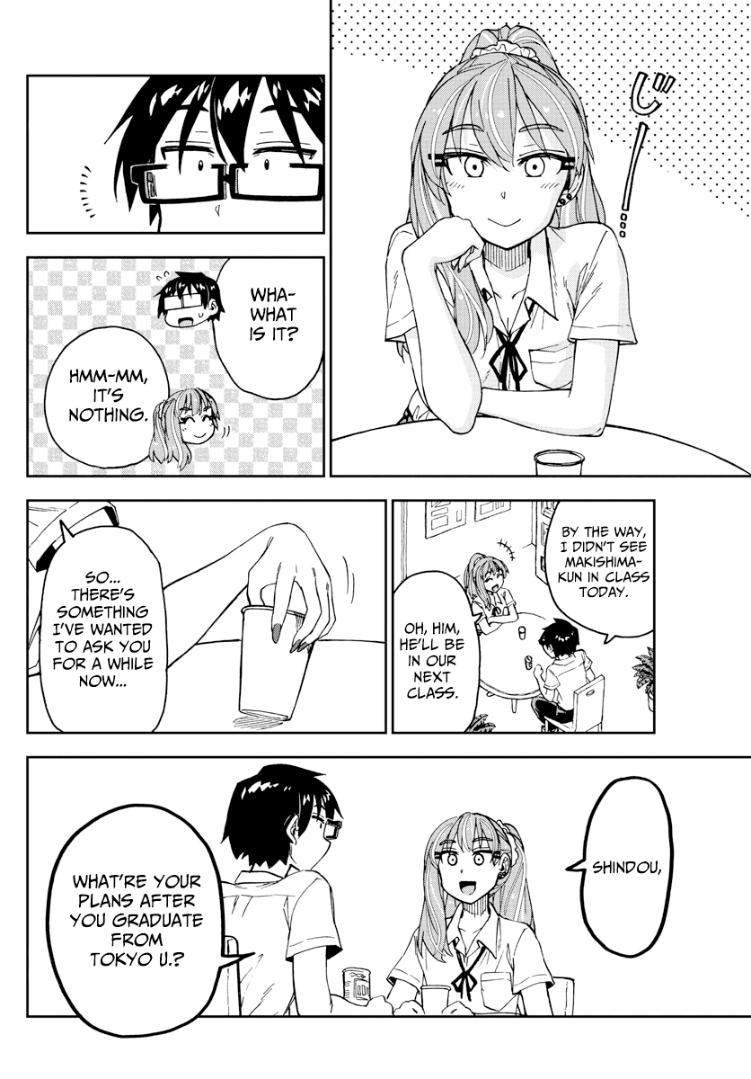 Amano Megumi wa Suki Darake! Chapter 234 page 10 - Chapter 234: Their Relationship