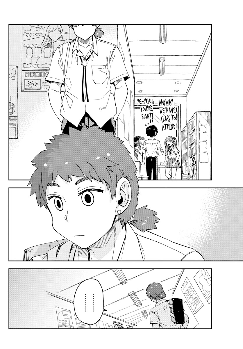 Amano Megumi wa Suki Darake! Chapter 234 page 16 - Chapter 234: Their Relationship