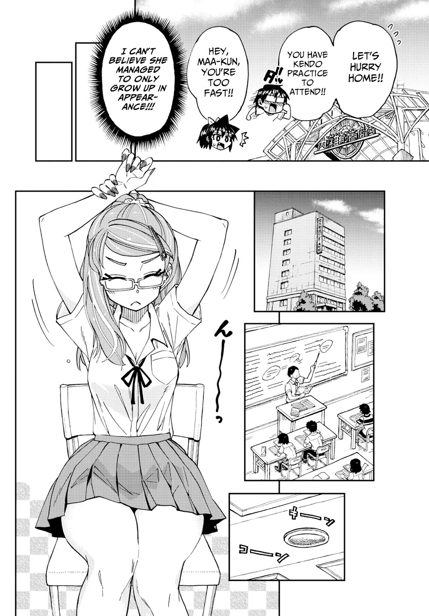 Amano Megumi wa Suki Darake! Chapter 234 page 8 - Chapter 234: Their Relationship