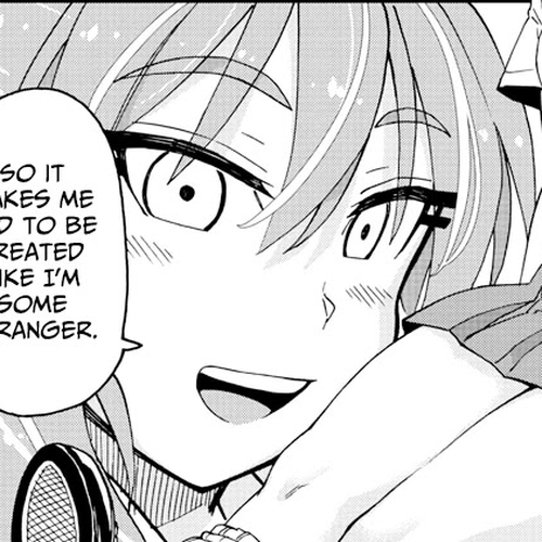 Amano Megumi wa Suki Darake! Chapter 234: Their Relationship cover