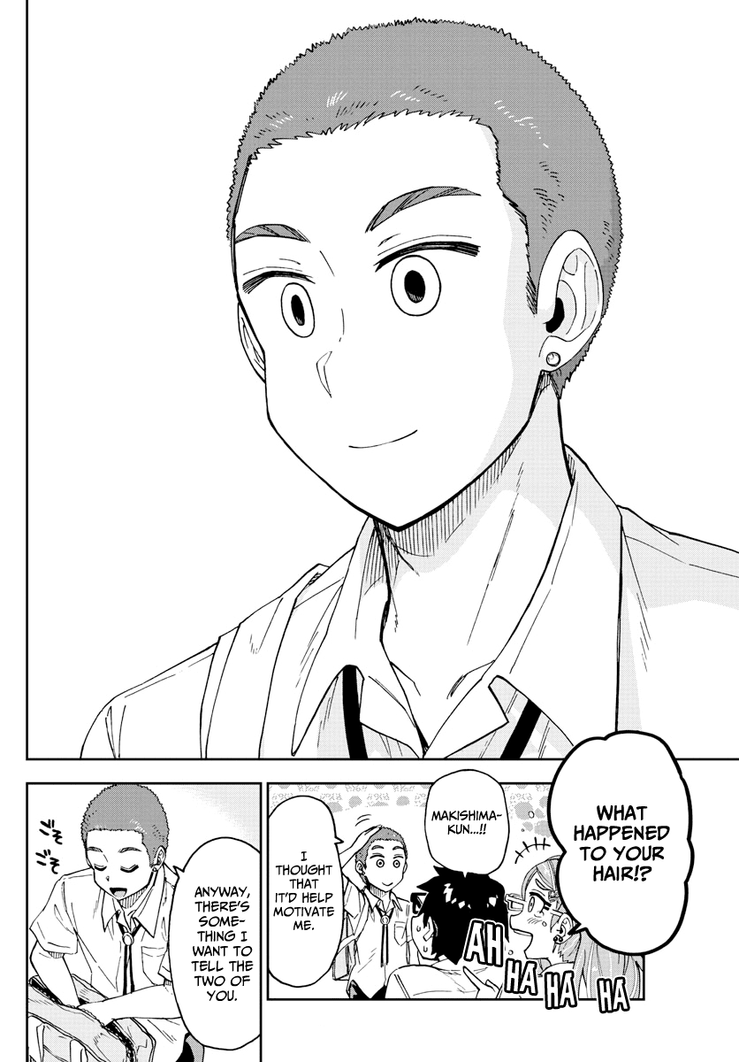 Amano Megumi wa Suki Darake! Chapter 235 page 16 - Chapter 235: Ryouta's Determination
