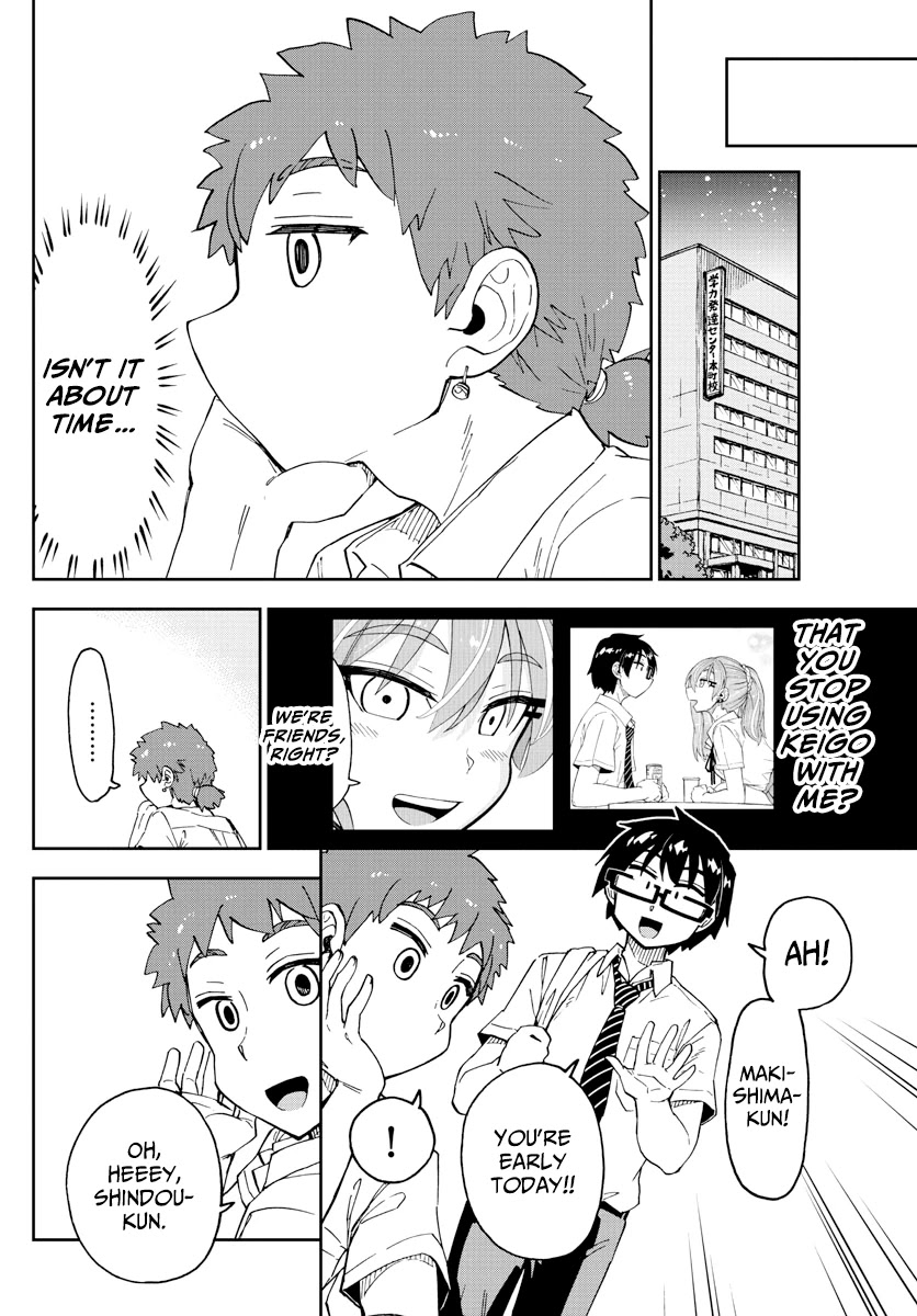 Amano Megumi wa Suki Darake! Chapter 235 page 6 - Chapter 235: Ryouta's Determination