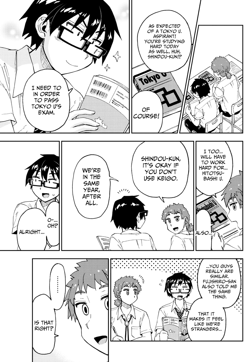 Amano Megumi wa Suki Darake! Chapter 235 page 7 - Chapter 235: Ryouta's Determination