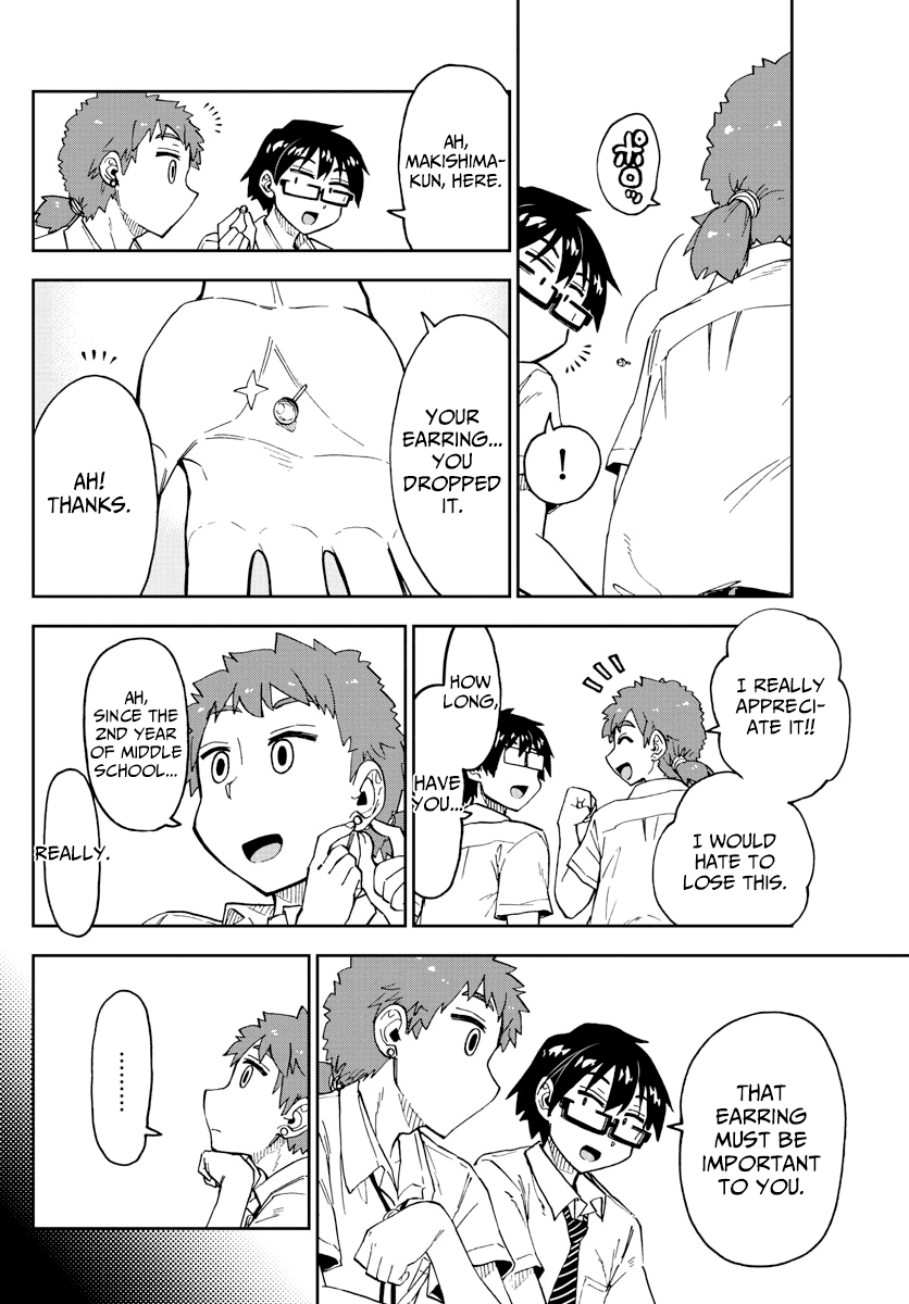 Amano Megumi wa Suki Darake! Chapter 235 page 8 - Chapter 235: Ryouta's Determination