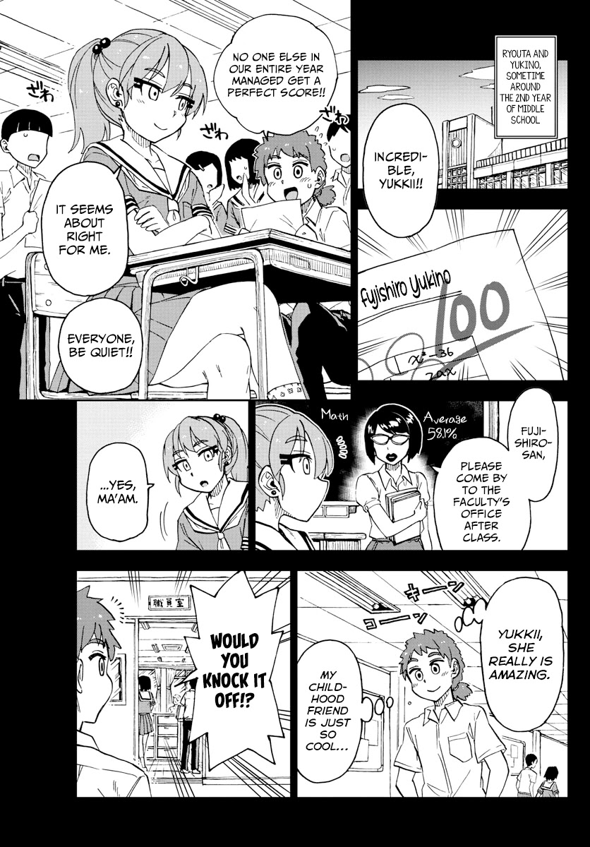 Amano Megumi wa Suki Darake! Chapter 235 page 9 - Chapter 235: Ryouta's Determination