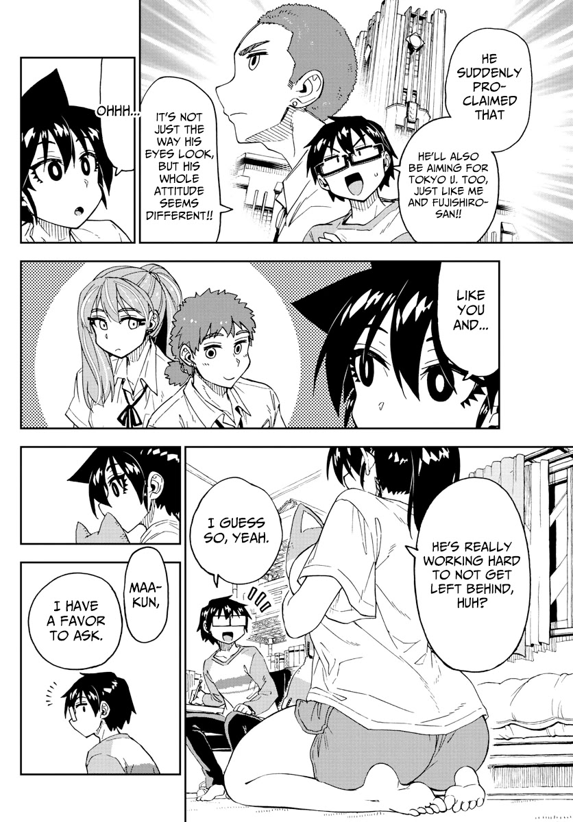 Amano Megumi wa Suki Darake! Chapter 236 page 10 - Chapter 236: Leg Massage