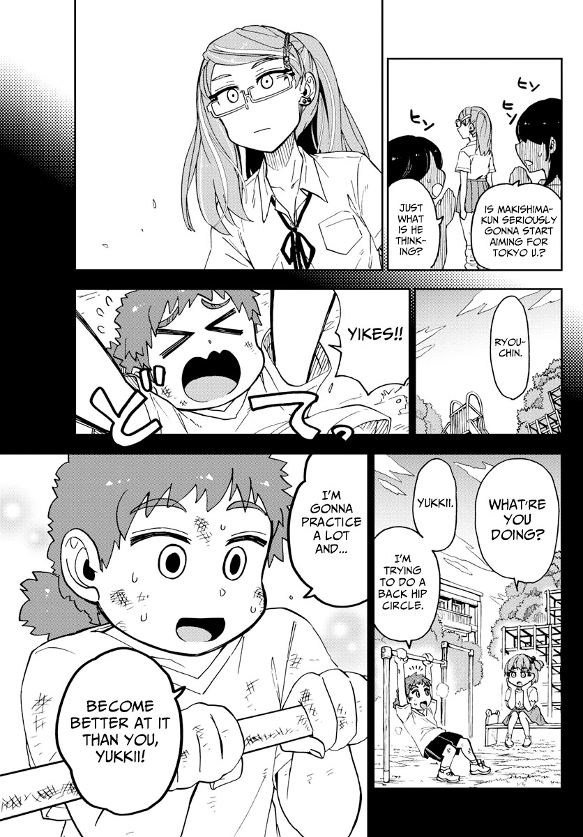 Amano Megumi wa Suki Darake! Chapter 236 page 5 - Chapter 236: Leg Massage