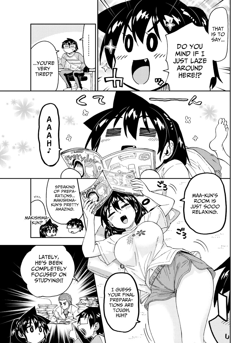 Amano Megumi wa Suki Darake! Chapter 236 page 9 - Chapter 236: Leg Massage