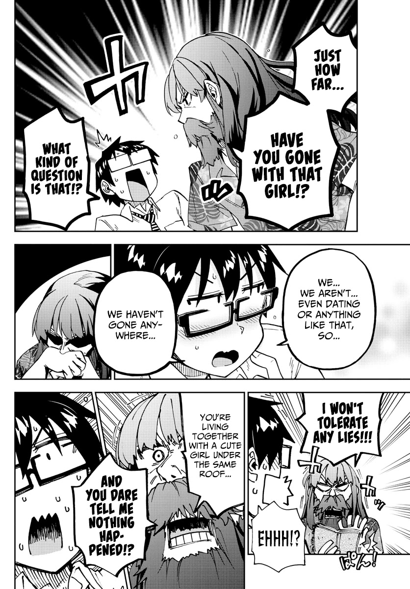Amano Megumi wa Suki Darake! Chapter 237 page 10 - Chapter 237: How Far?