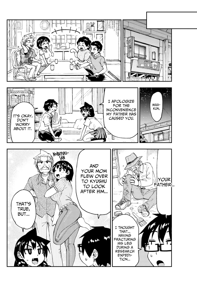 Amano Megumi wa Suki Darake! Chapter 237 page 14 - Chapter 237: How Far?