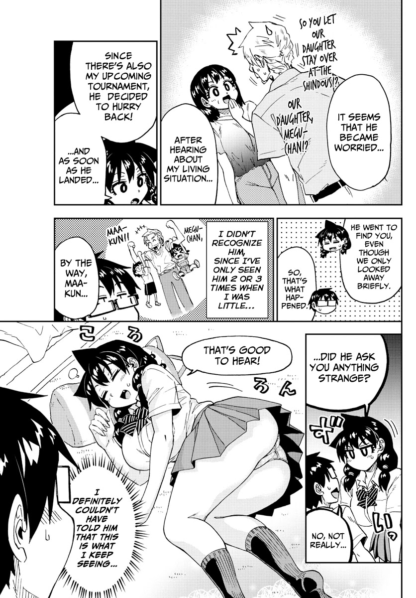 Amano Megumi wa Suki Darake! Chapter 237 page 15 - Chapter 237: How Far?
