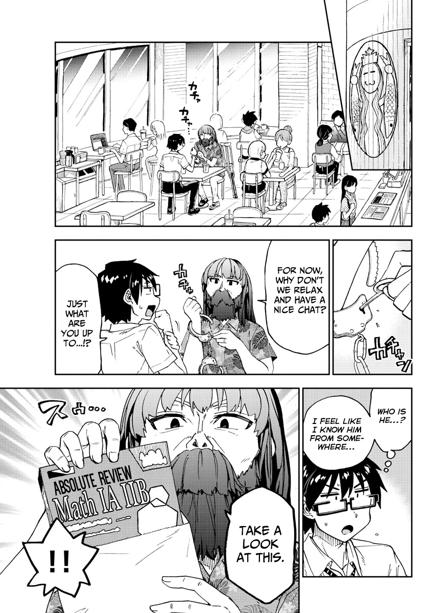 Amano Megumi wa Suki Darake! Chapter 237 page 5 - Chapter 237: How Far?