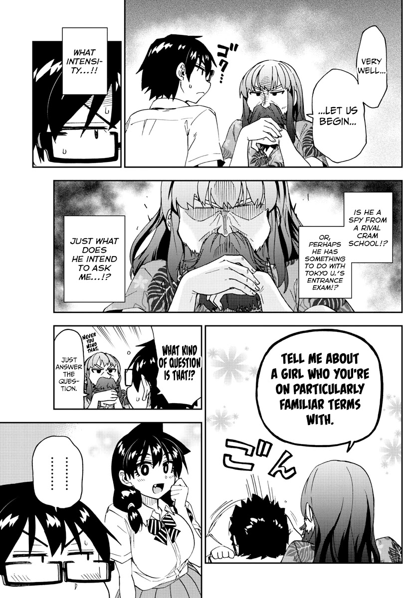 Amano Megumi wa Suki Darake! Chapter 237 page 7 - Chapter 237: How Far?