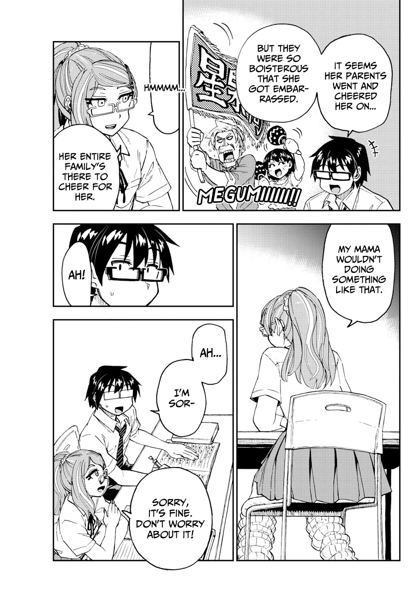 Amano Megumi wa Suki Darake! Chapter 239 page 10 - Chapter 239: Megumi's Struggles