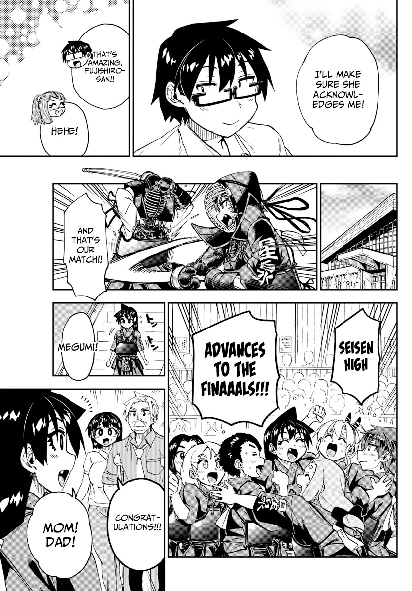 Amano Megumi wa Suki Darake! Chapter 239 page 12 - Chapter 239: Megumi's Struggles