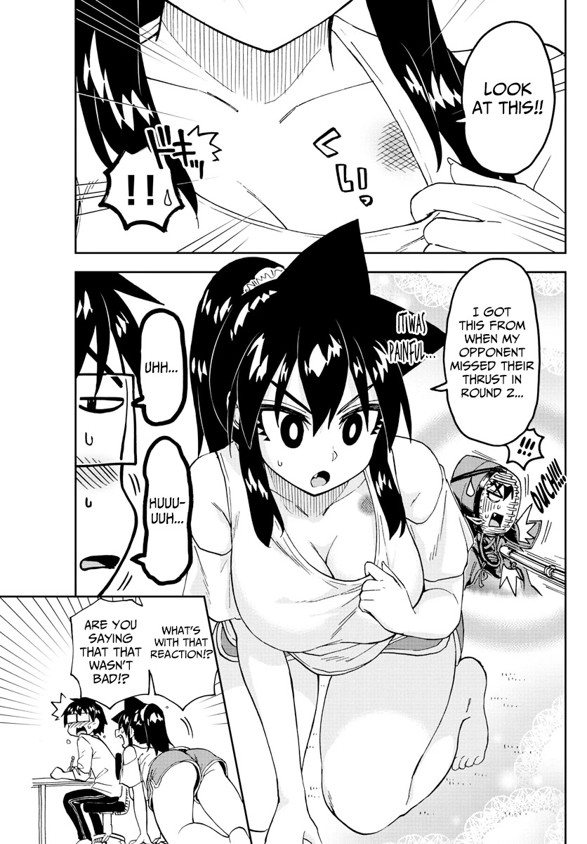 Amano Megumi wa Suki Darake! Chapter 239 page 4 - Chapter 239: Megumi's Struggles