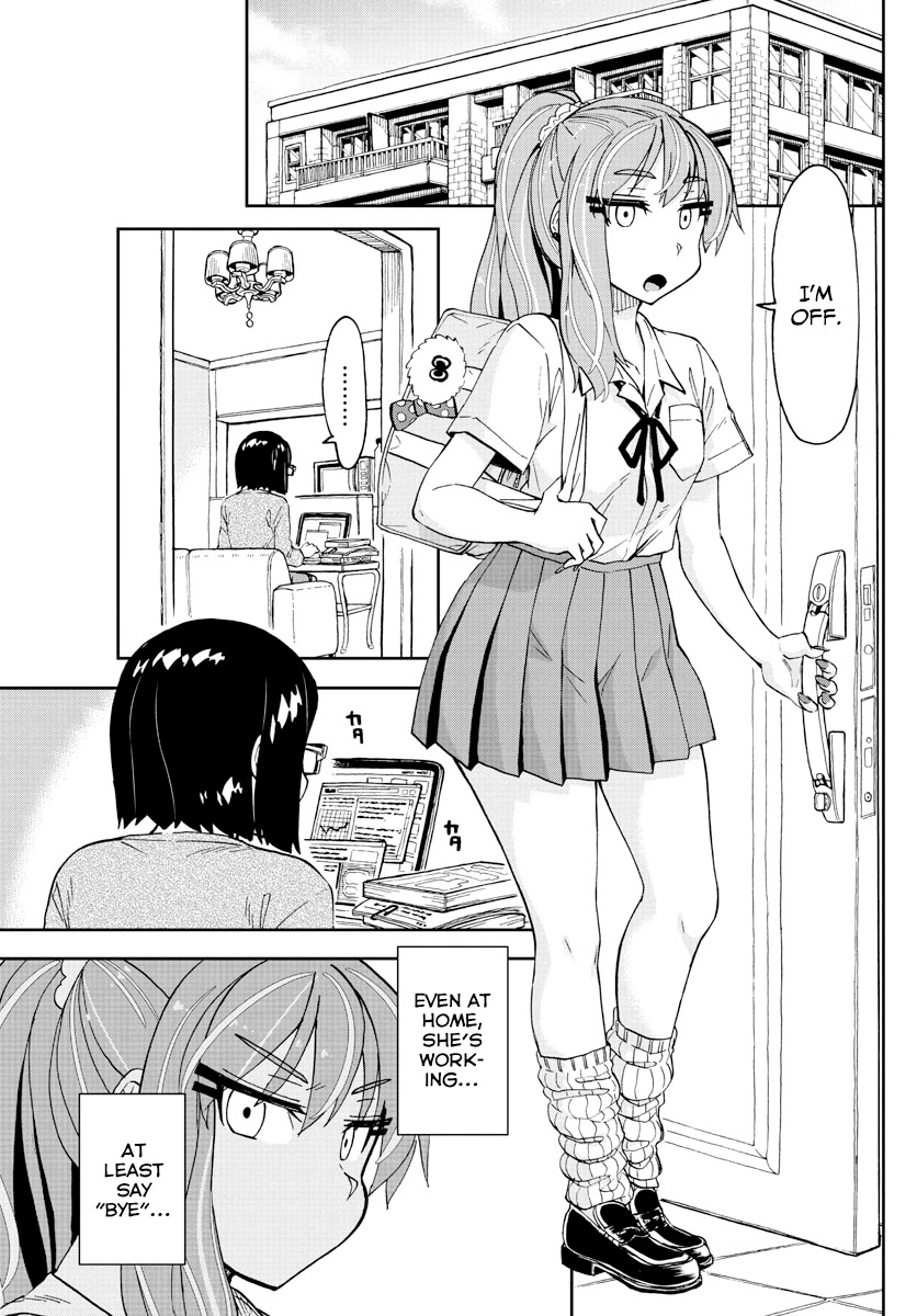 Amano Megumi wa Suki Darake! Chapter 239 page 8 - Chapter 239: Megumi's Struggles