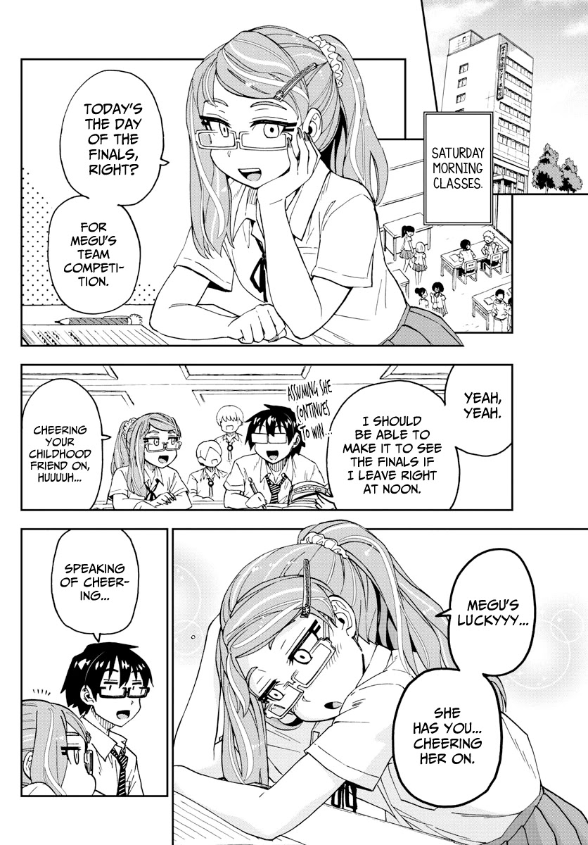 Amano Megumi wa Suki Darake! Chapter 239 page 9 - Chapter 239: Megumi's Struggles
