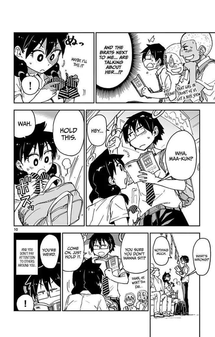 Amano Megumi wa Suki Darake! Chapter 24 page 10 - Chapter 24: Hmmmm...