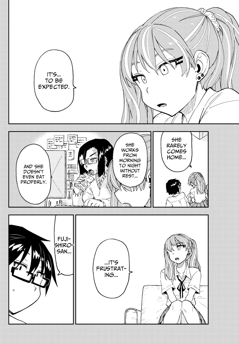 Amano Megumi wa Suki Darake! Chapter 240 page 10 - Chapter 240: It's To Be Expected