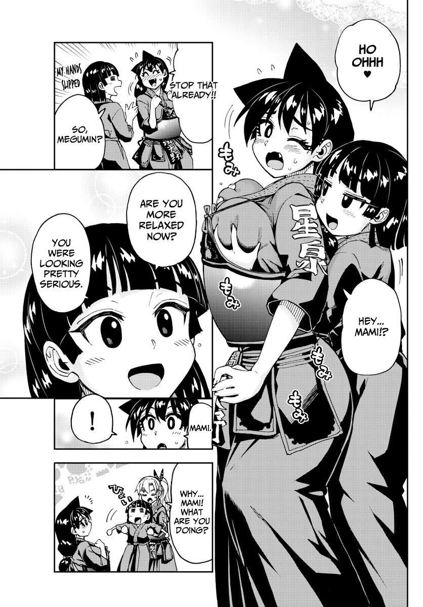 Amano Megumi wa Suki Darake! Chapter 240 page 3 - Chapter 240: It's To Be Expected
