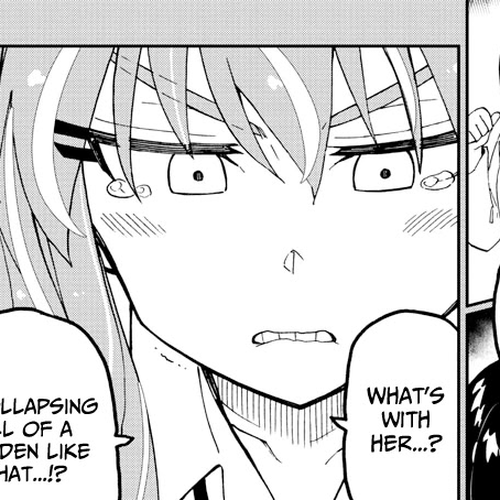 Amano Megumi wa Suki Darake! Chapter 240: It's To Be Expected cover
