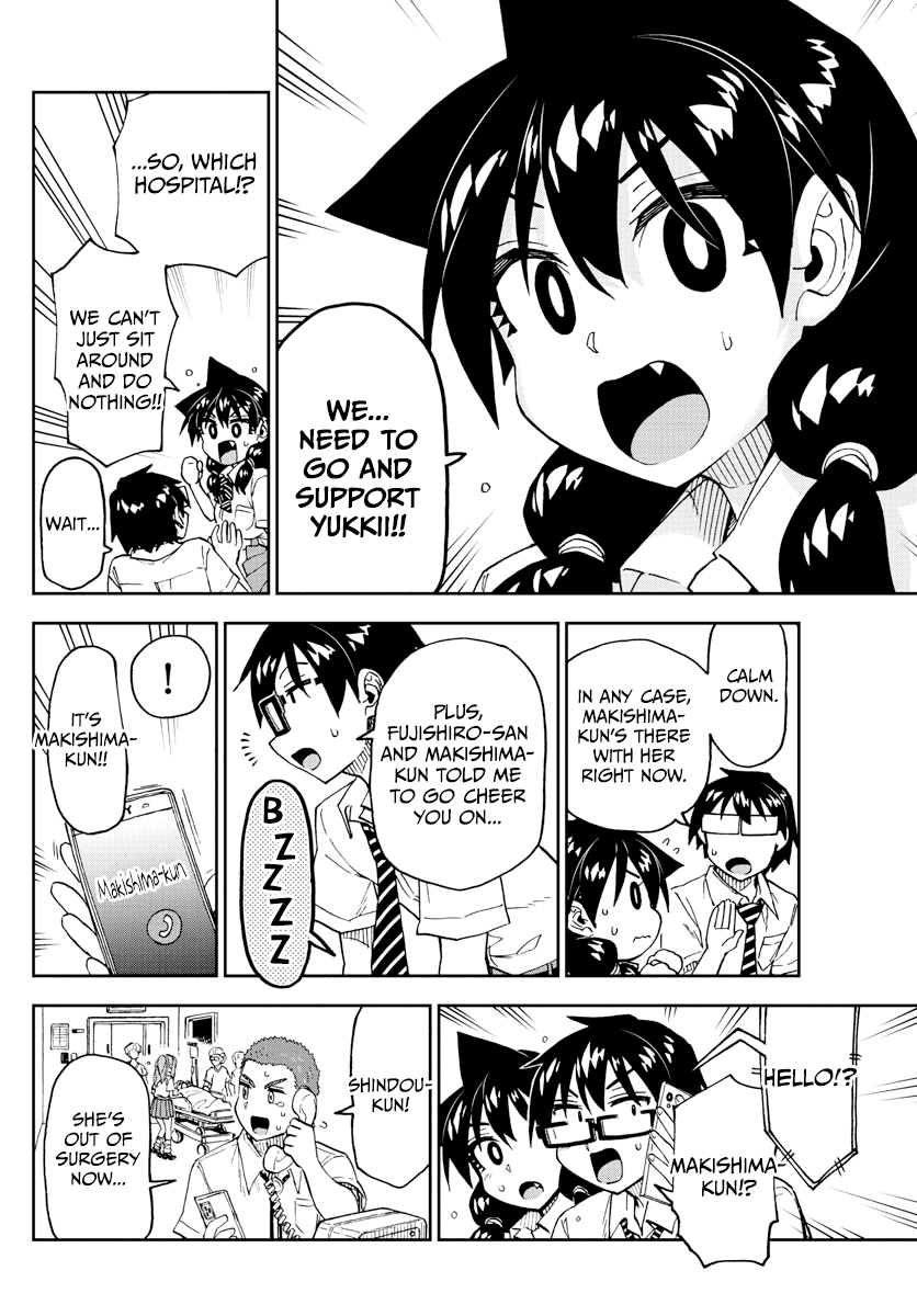 Amano Megumi wa Suki Darake! Chapter 241 page 10 - Chapter 241: It's A Promise