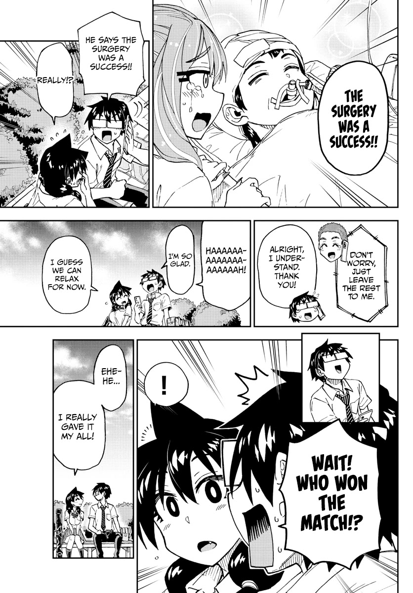 Amano Megumi wa Suki Darake! Chapter 241 page 11 - Chapter 241: It's A Promise