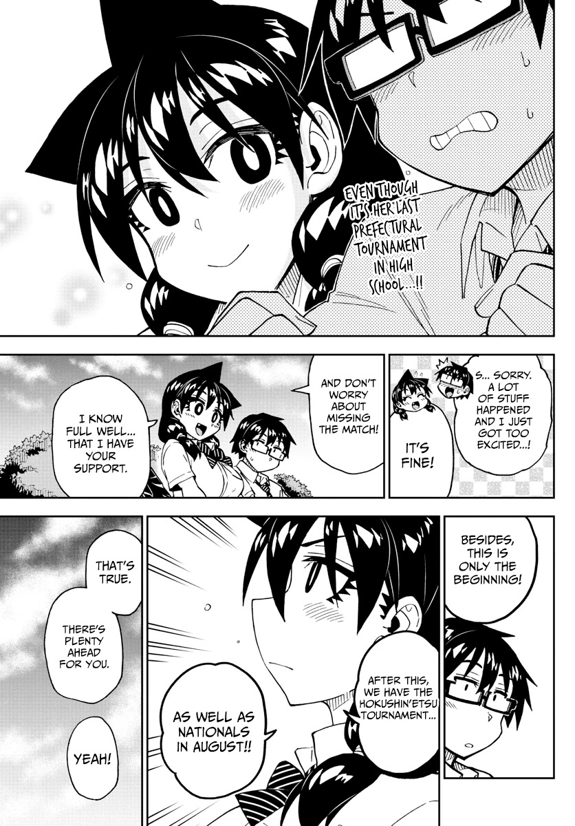Amano Megumi wa Suki Darake! Chapter 241 page 13 - Chapter 241: It's A Promise