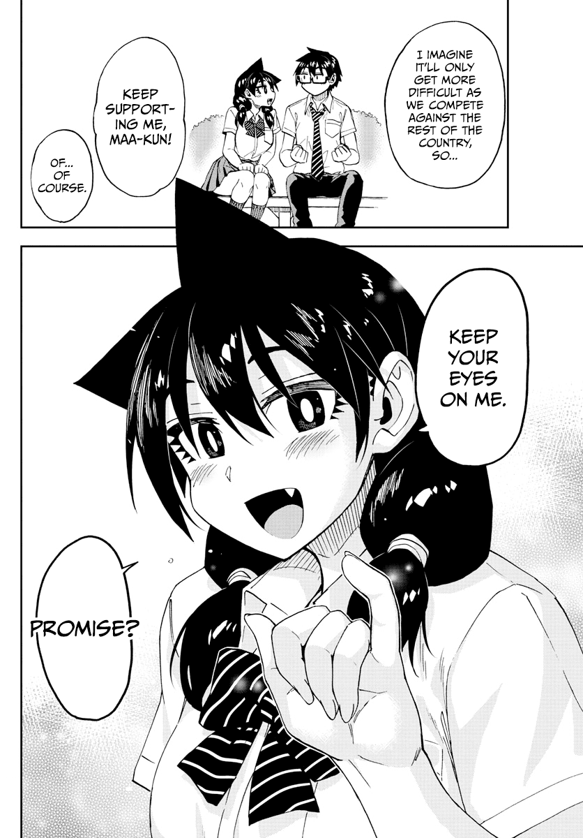 Amano Megumi wa Suki Darake! Chapter 241 page 14 - Chapter 241: It's A Promise