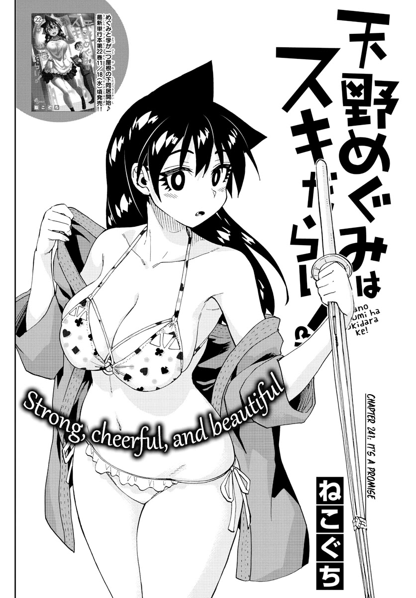Amano Megumi wa Suki Darake! Chapter 241 page 2 - Chapter 241: It's A Promise