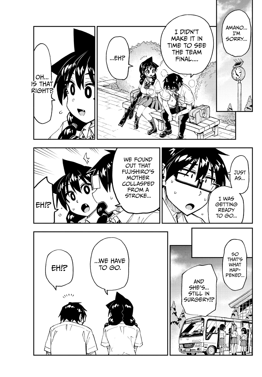 Amano Megumi wa Suki Darake! Chapter 241 page 9 - Chapter 241: It's A Promise