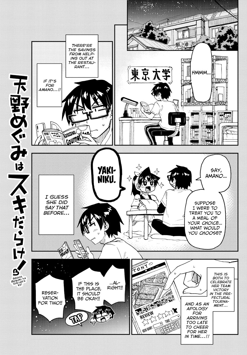 Amano Megumi wa Suki Darake! Chapter 242 page 1 - Chapter 242: For Couples Only