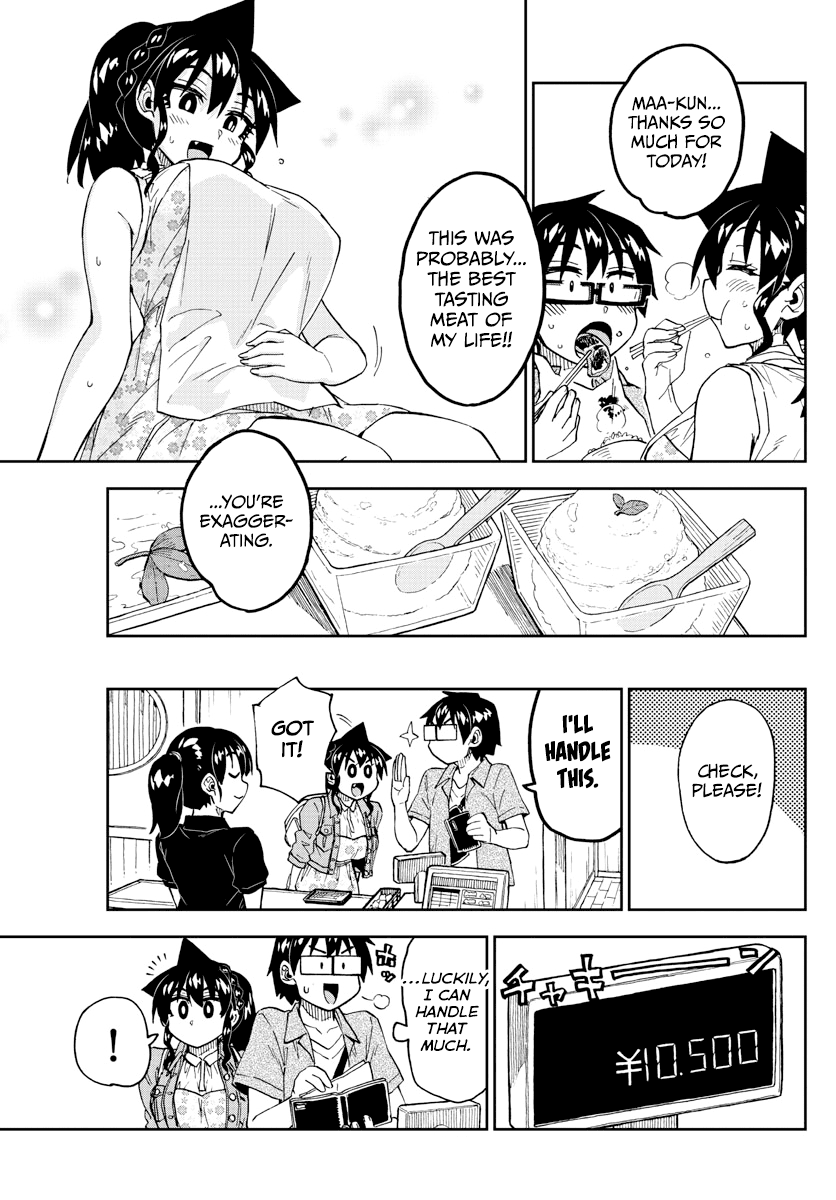 Amano Megumi wa Suki Darake! Chapter 242 page 13 - Chapter 242: For Couples Only